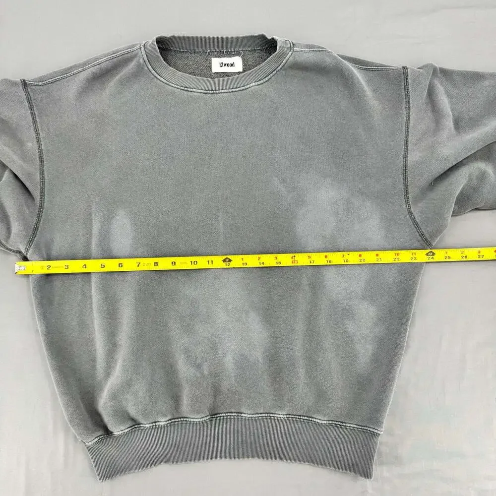 Elwood Organic Cotton Vintage Wash Sweatshirt
